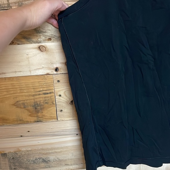 Soma Sport size XXL Black Sleeveless Soft and Stretchy Workout Loungewear Top - Picture 5 of 8